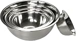 Chef Craft Bol de mélange brossé, 8-Quart, Acier inoxydable