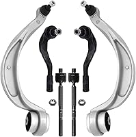 Vista 126 de Detroit Axle - Kit de extremo delantero para Chrysler 300 Dodge Charge 2011-2018 Challenger, 2 brazos de control traseros inferiores, 2 barras