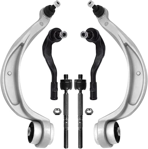 Miniatura 127 de Detroit Axle - Kit de brazos de control inferiores delanteros para Jeep Grand Cherokee Dodge Durango 2011-2015 2012 2013 2014, 2 brazos de control