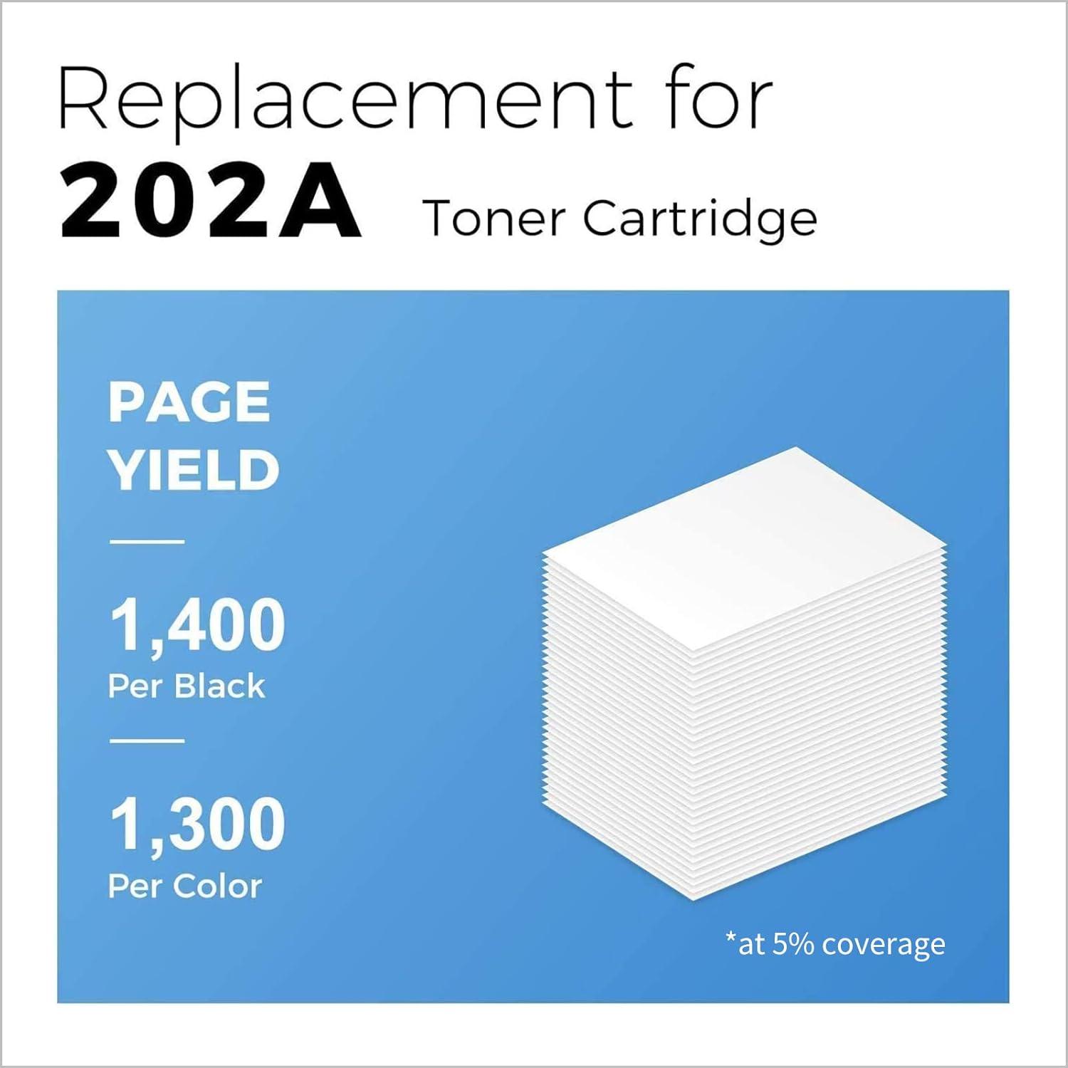 Lоwеѕt Prісе myCartridge Compatible Toner Cartridge Replacement for HP 202A CF500A CF501A CF502A CF503A (1BK 1C 1Y 1M, 4PK) Fit for HP Color Laserjet Pro MFP M281fdw M281cdw M281dw M280 M254