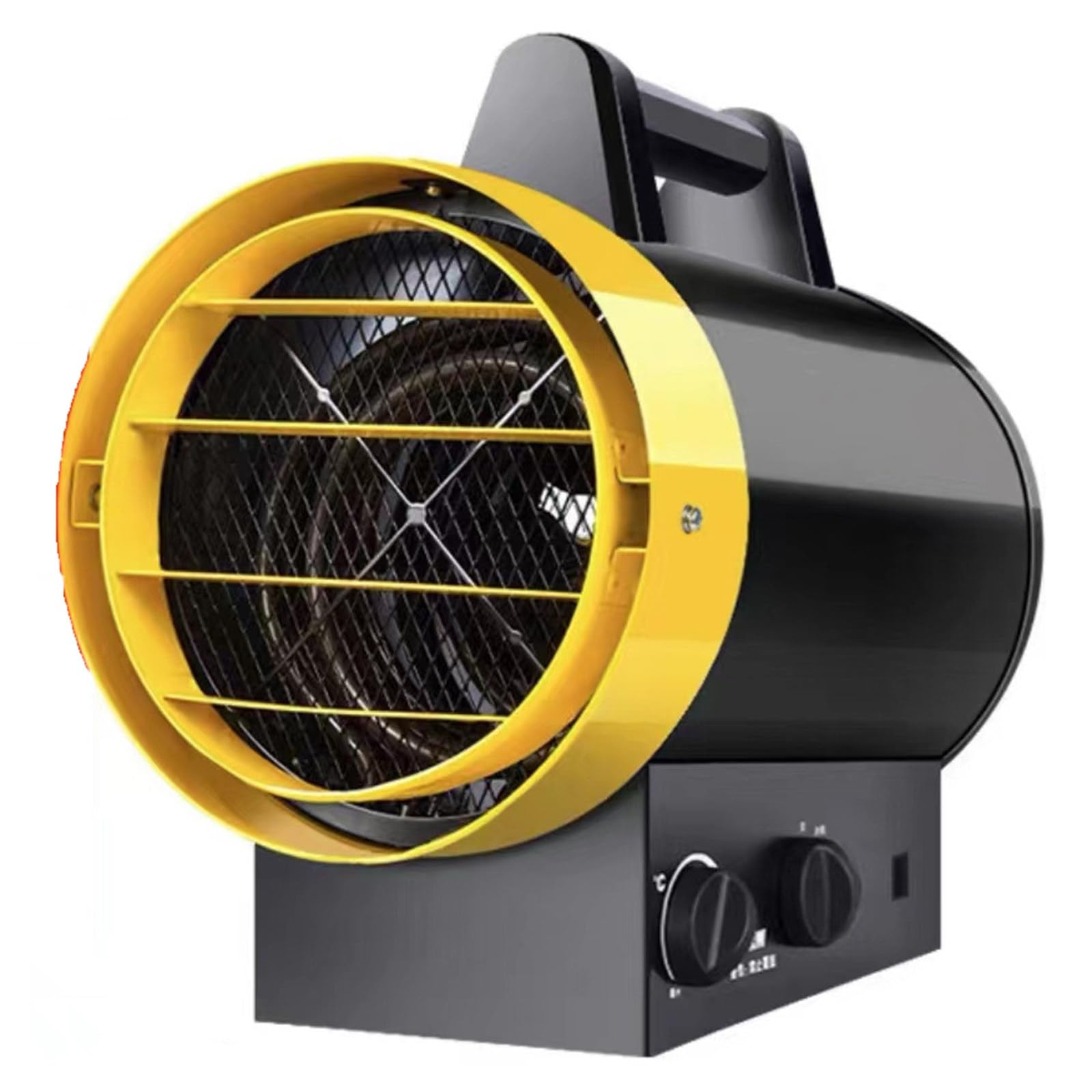 Ndy-1500 Electric Adjustable Thermostat Overheat Protection Mica Heater