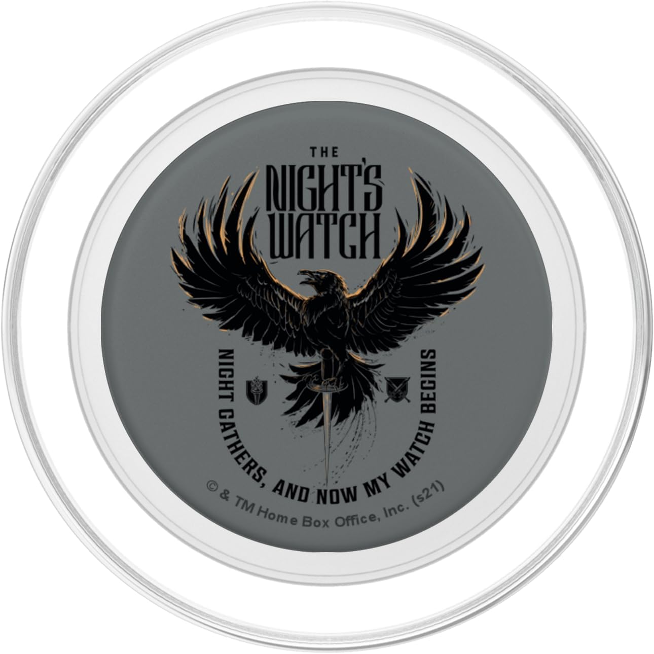 Game of Thrones The Night's Watch Crow PopSockets PopGrip for MagSafe