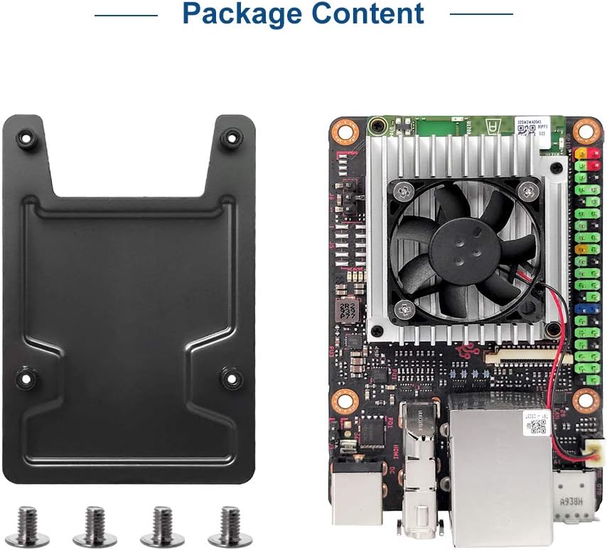 Limited youyeetoo Tinker Edge-R Soc Rockchip RK3399Pro, with 2GB Rockchip NPU, 4G RAM & 16GB eMMC Mini Motherboard