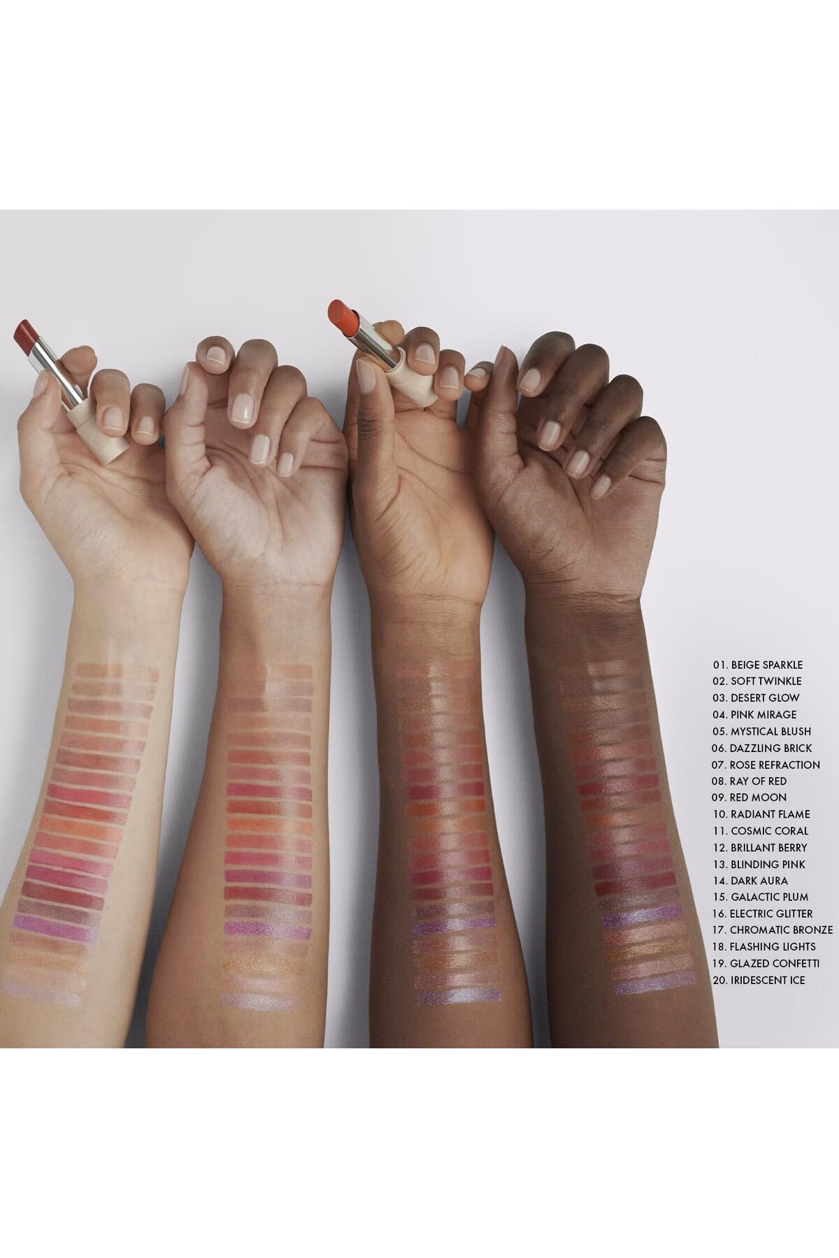 Sephora Collection About That Shine Yoğun Pigmentli Nemlendirici Parlak Ruj, Chromatic Bronze, 3,2G
