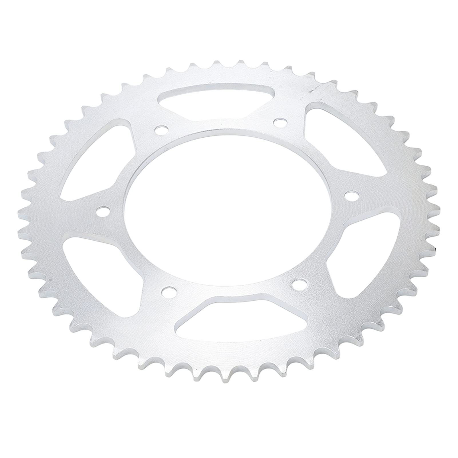 Pignon arrière 49T, pignon de Transmission arrière pour Moto, pignon de chaîne en Acier résistant à l’Usure et à l’Huile – pièce de Rechange pour Quad et Moto légère, avec