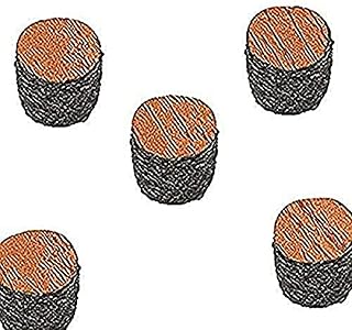 Simpson Strong Tie TRX20BD Trex Deck-Drive Dcu Screw Plugs, 20 sq. ft, Beach Dune (75-Per Pack), Vinyl, Flat