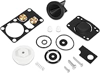 Vista 8 de Kit de servicio de inodoro manual marino Jabsco 29045-3000 para inodoro de la serie 29090-3 y 29120-3 (2008 y superiores)