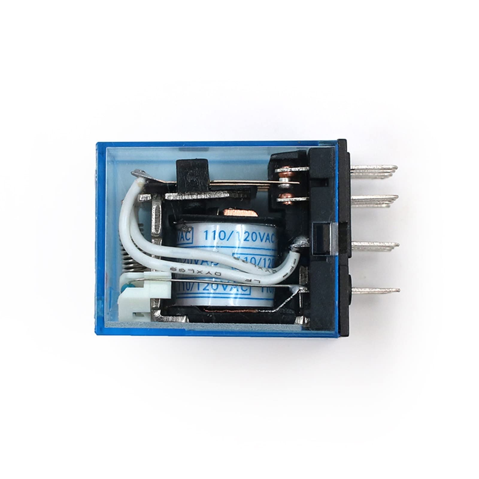 Relé electromagnético MY4NJ de 14 pines para solucionar fallos de control en maquinaria