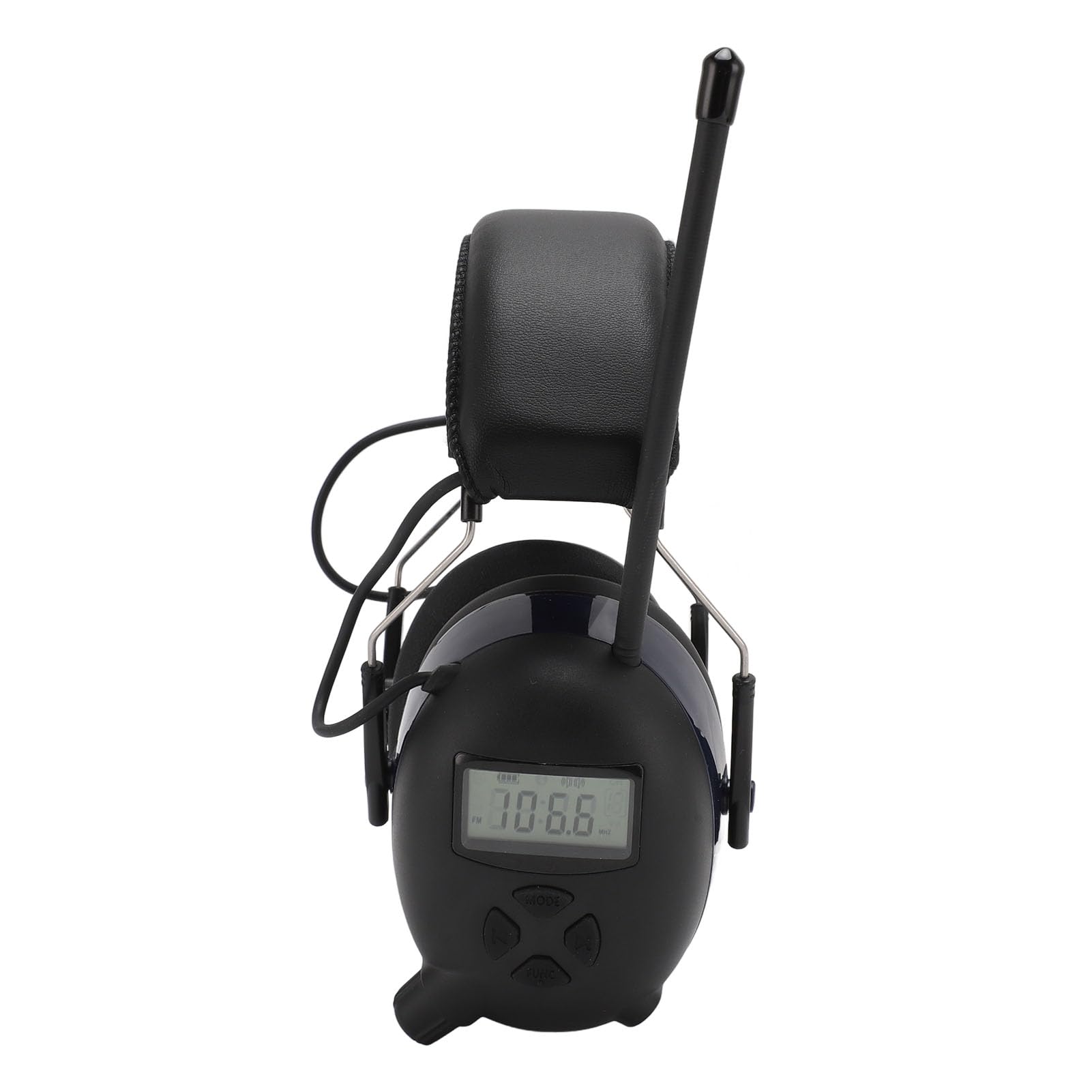 Orejeras de Protección Auditiva, Conexión Estable, Auriculares Electrónicos Multifuncionales SNR 30 DB para Jardinería (BLUE)