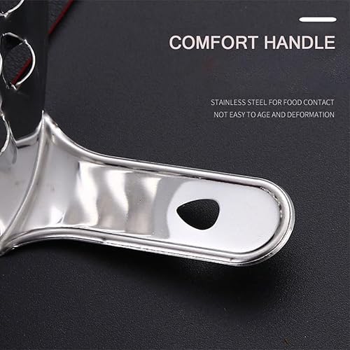 Miniatura 3 de KAMNIK Raspador de fideos fríos, raspador de queso, raspador de queso, raspador de fideos fríos de metal, rallador de queso, conveniente herramienta