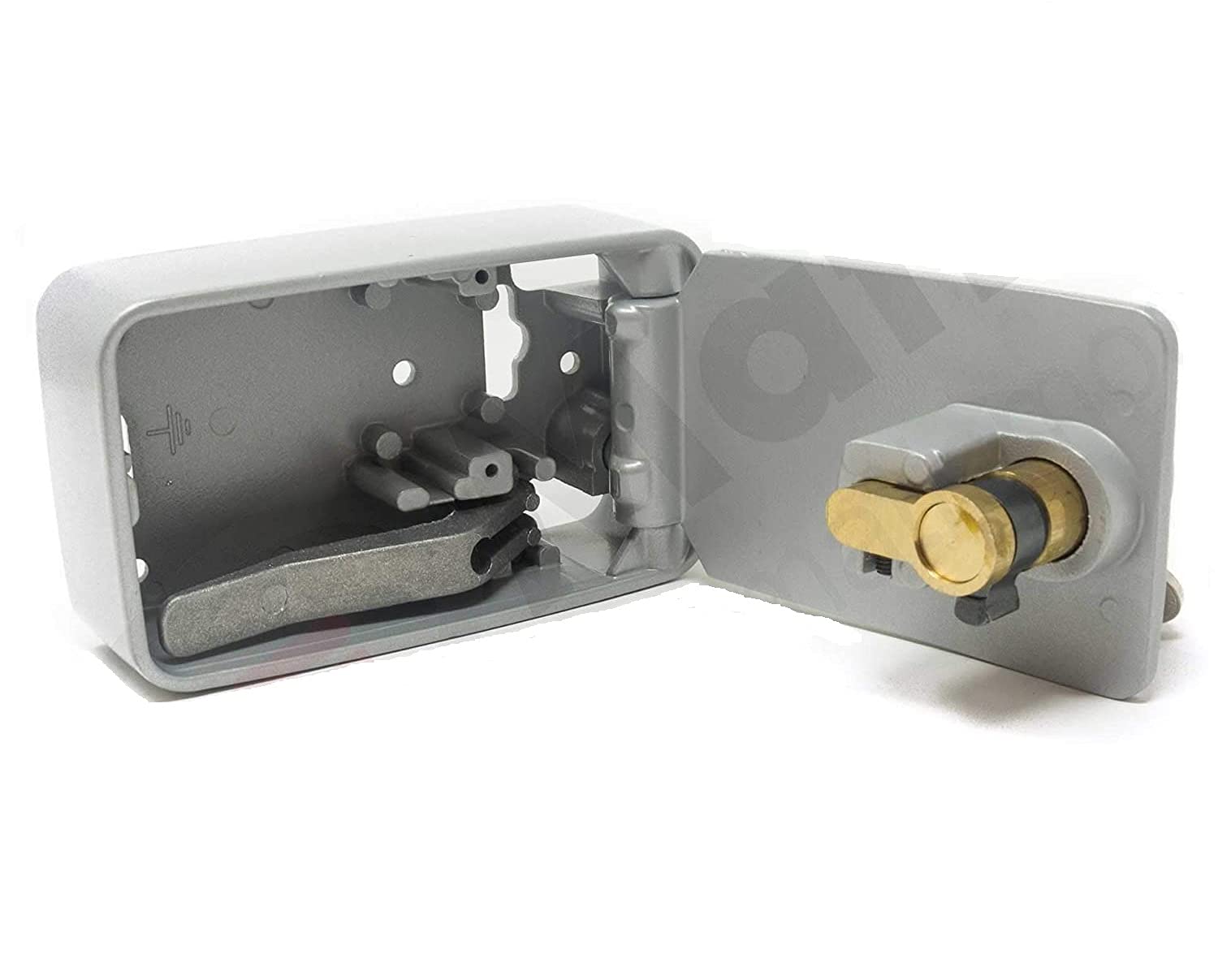 Caja seguridad desbloqueo exterior electrofreno motor enrollable persiana metalica comercial, garaje, parking puerta enrollable