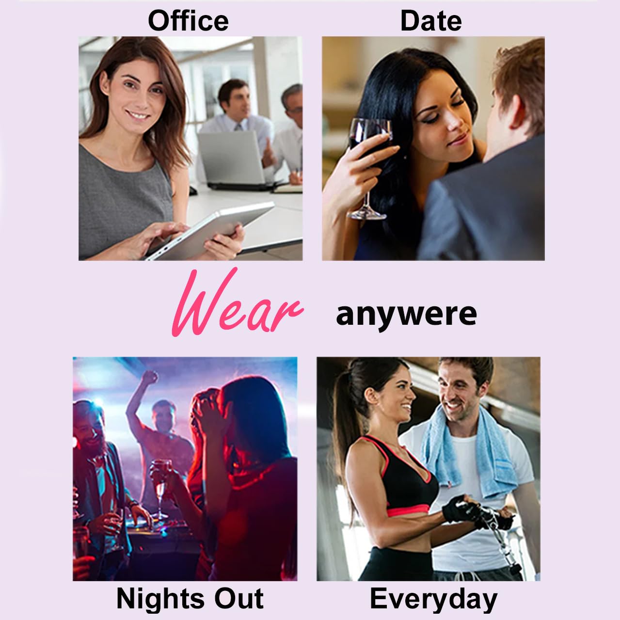 Perfumes for Women with Pheromones. 1fl oz Real Pheromones Infused Spray Long Lasting Scent. Original Premium Fragrance Travel Size Portable Bottle