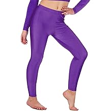 purple dance tights