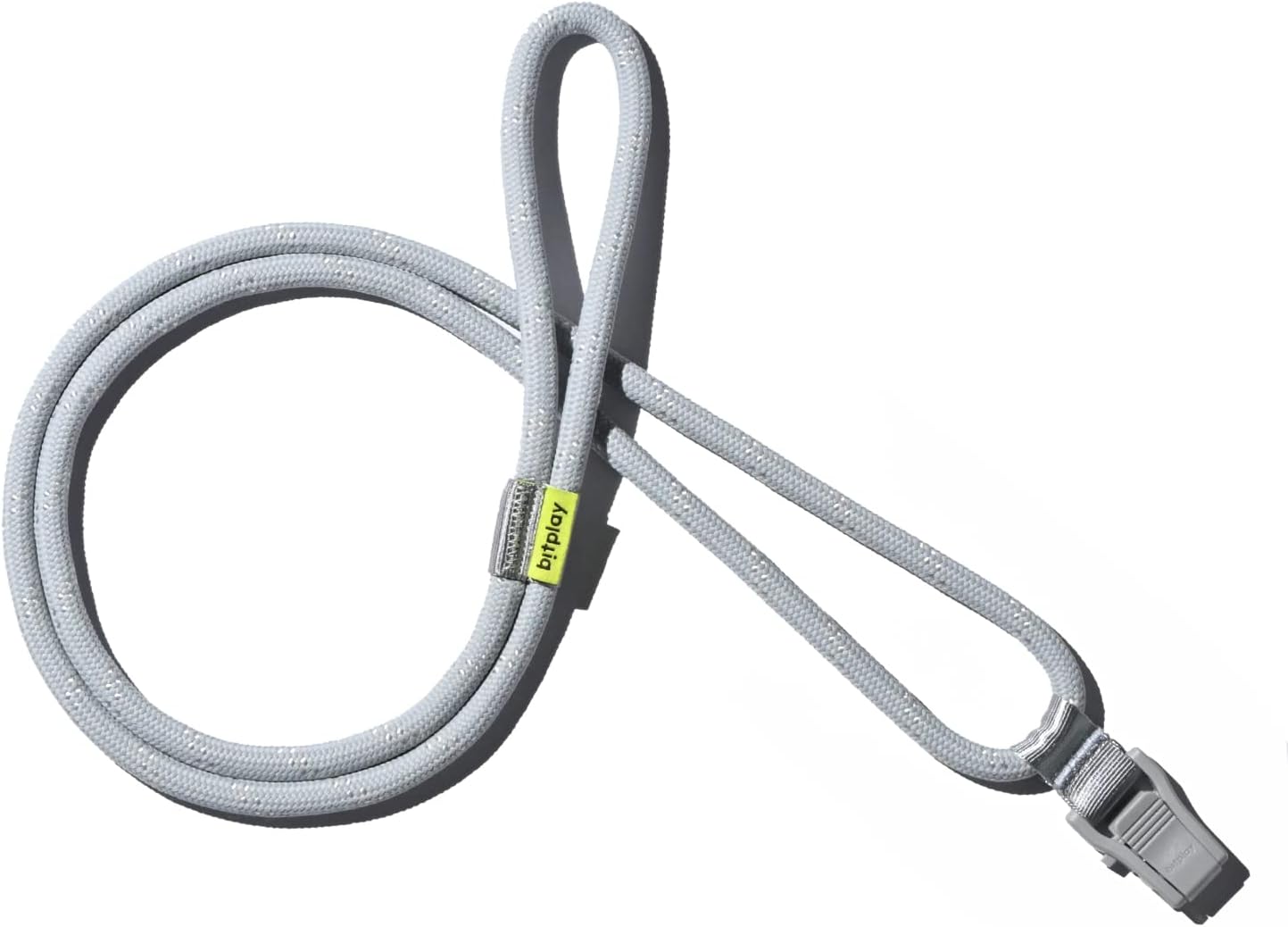 bitplay Urban Lite Strap 8mm, Light Grey - Adjustable Strap/Lanyard for Wander Case/iPhone/Android Cases