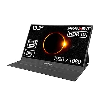 JAPANNEXT 13.3インチ モバイルモニター IPS パネル Amazon.co.jp: JAPANNEXT 13.3インチ モバイルモニター IPS