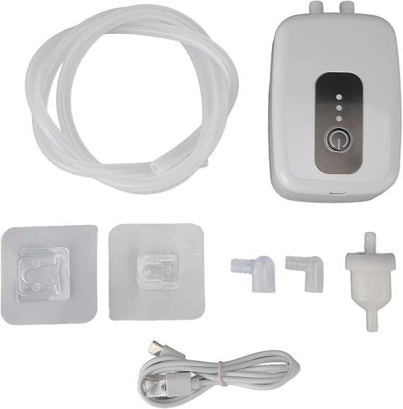 Smart Tea Tray Drain Device, Efficient Draining Pump, Automatic Water Removal for Home, Electric pump with Smart Sensing Technology (1.5m Set)