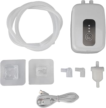 Smart Tea Tray Drain Device, Efficient Draining Pump, Automatic Water Removal for Home, Electric pump with Smart Sensing Technology (1.5m Set)