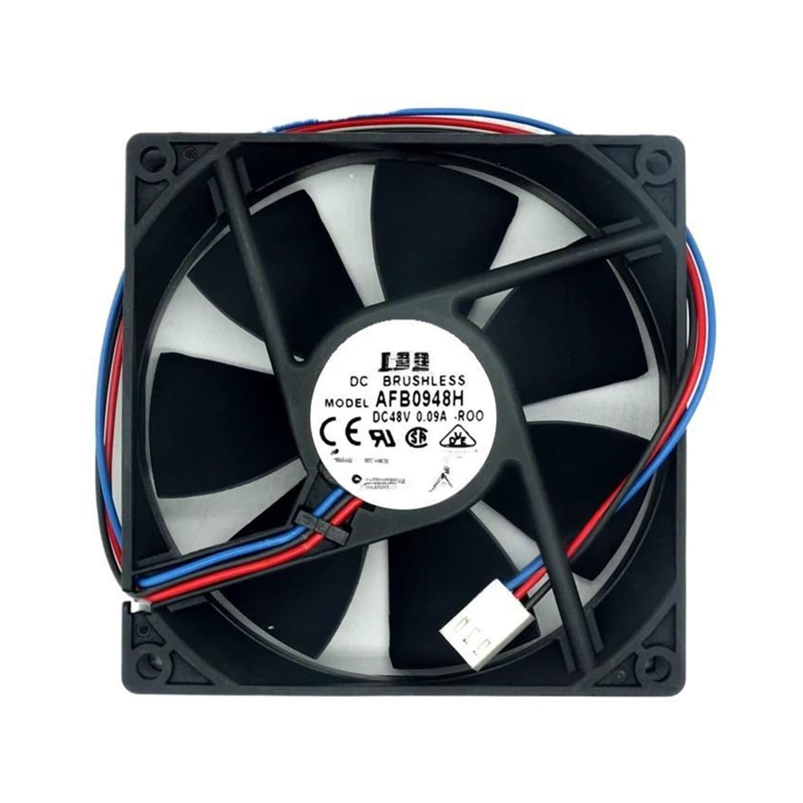 Ventilateur de serveur AFB0948H R00 DC 48V 0.09A 90x90x25 mm à 3 fils