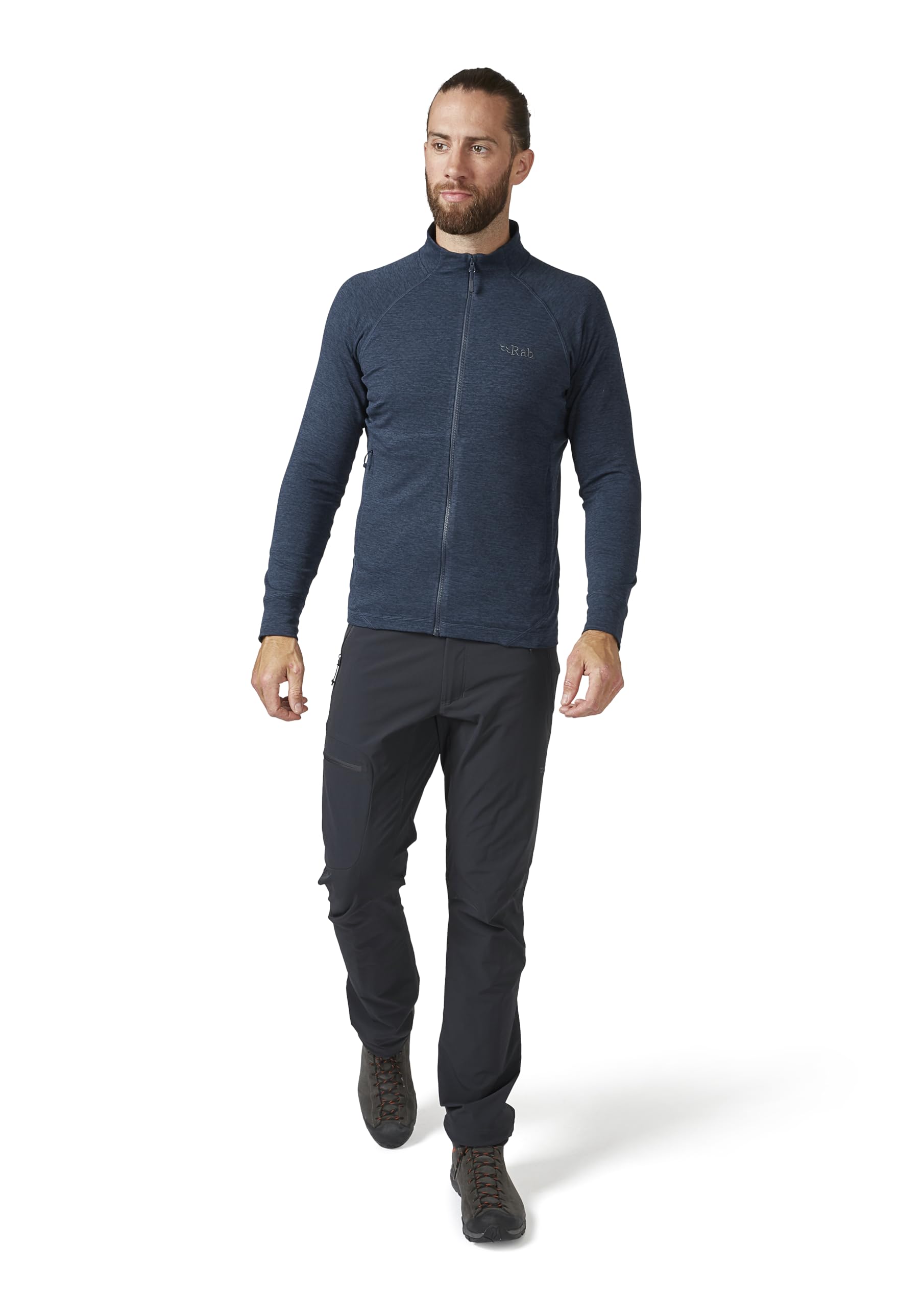 Rab Nexus - Chaqueta de forro polar ligera para hombre, para senderismo, senderismo y escalada