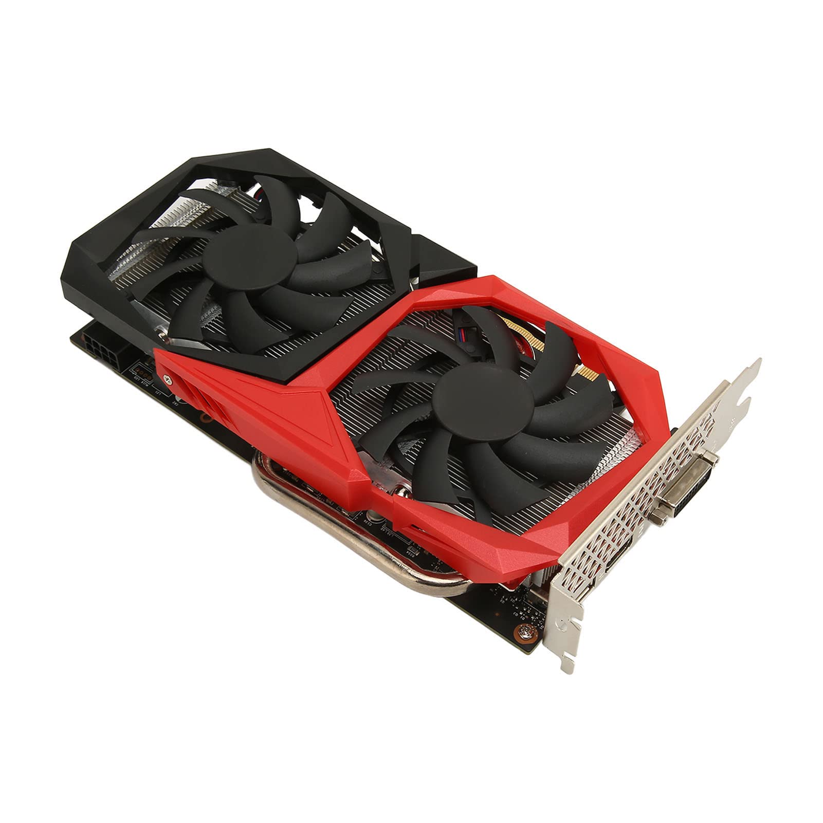 Topiky Scheda Grafica Gaming RTX2060, Scheda Grafica per Computer 8GB GDDR6 192Bit PCIE 3.0, Scheda Video Desktop 7680x4320, Scheda Grafica GPU DisplayPort DVI