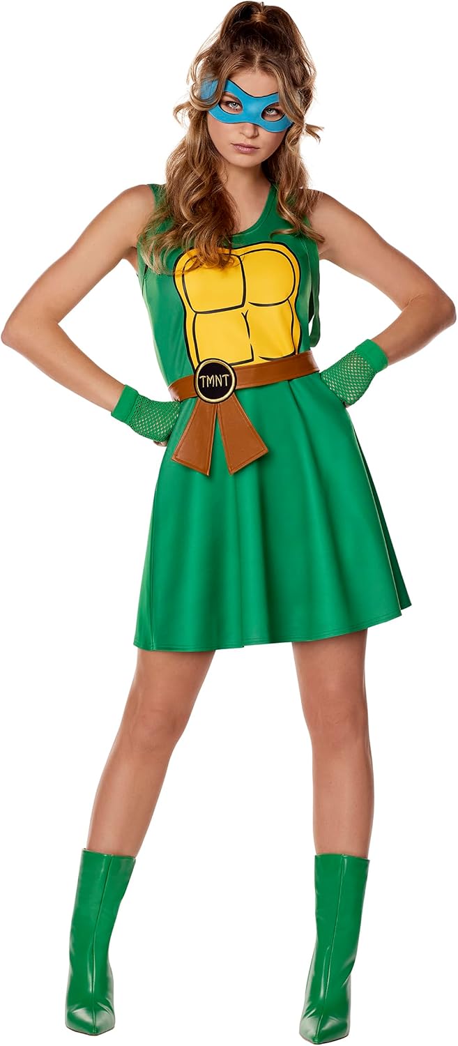 Spirit Halloween Teenage Mutant Ninja Turtles Adult Dress Costume | Officially Licensed | TMNT | Group Costumes
