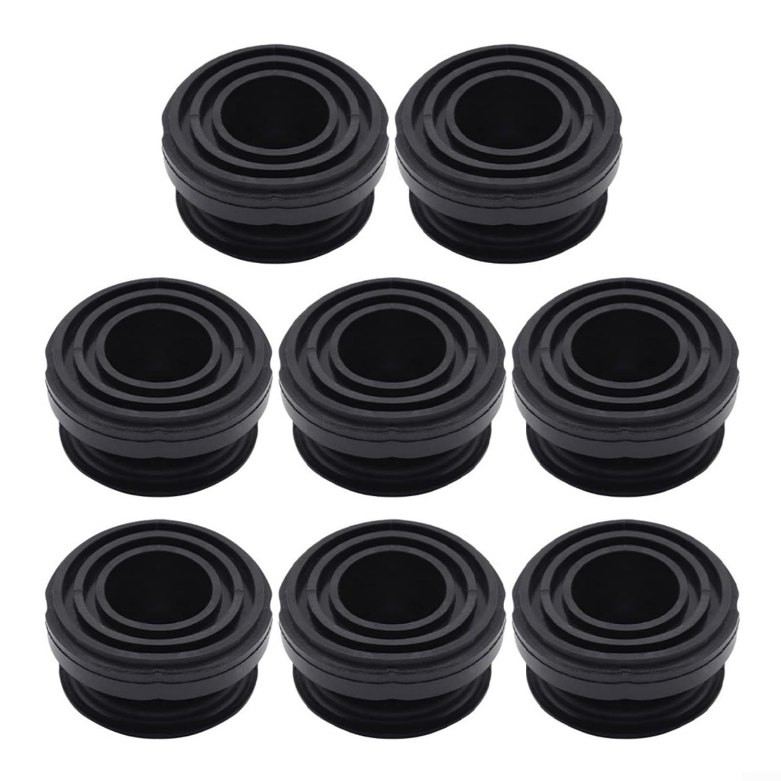 Patins en caoutchouc contre vibrations pour Honda EB2200