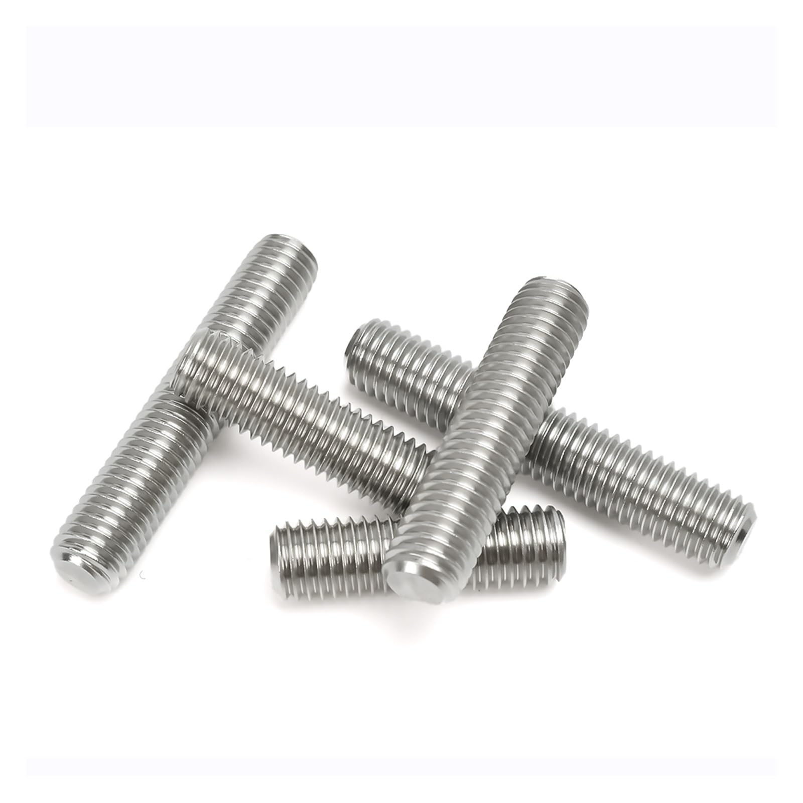 Varilla Roscada Perno de varilla roscada completa acero inoxidable Tornillos varillas rosca sin cabeza completamente métricos(170mm (2pcs),M12)