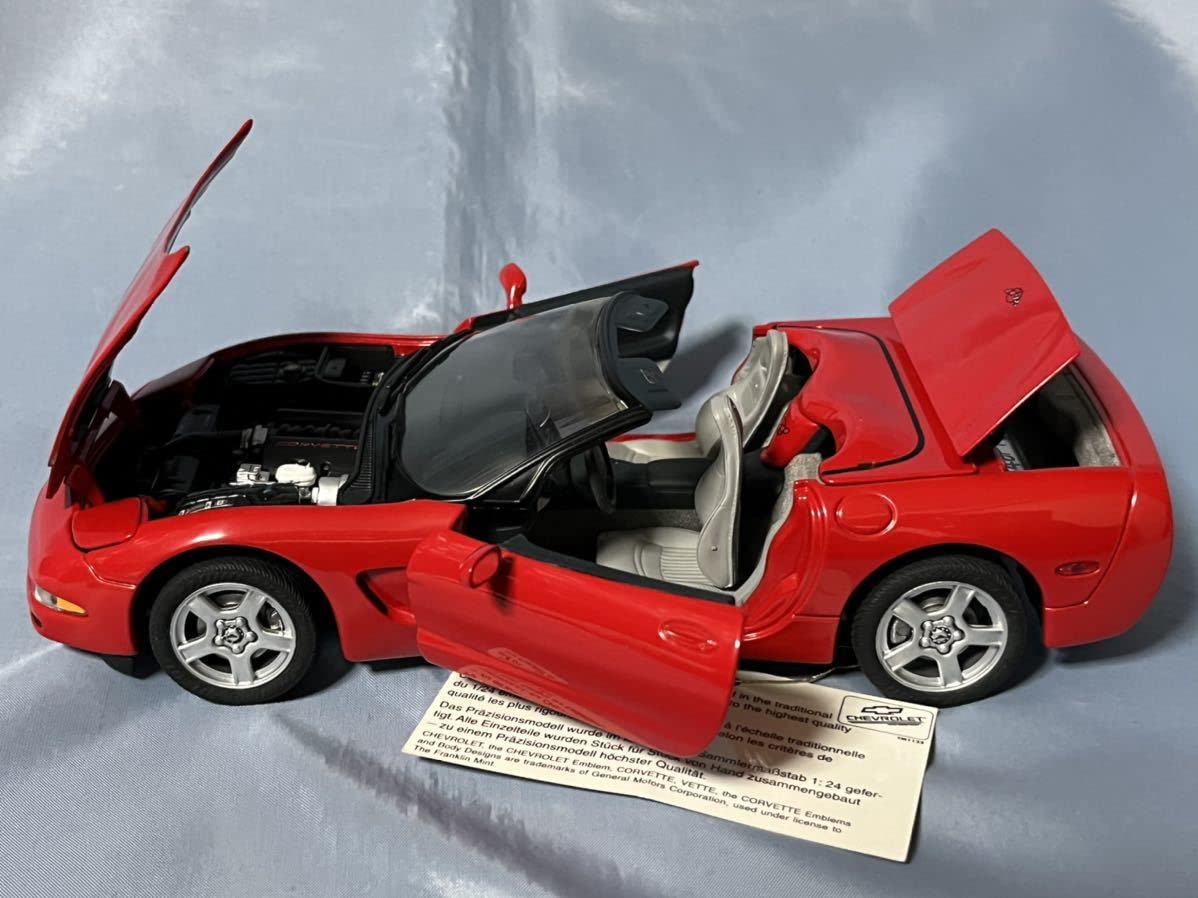 Amazon.co.jp: フランクリンミント製シボレー コルベット C5 3台セット  