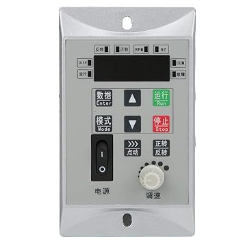 EXCLUZO Variable Frequency Drive, AC220V VFD Inverter Frequency Converter for Spindle Motor Speed Control for String for Pump for Mixer for Air Compressor