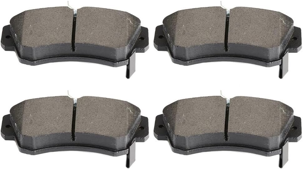SCITOO D841 Semi-Metal Brake Pads Kits Front Replacement For Chrysler PT Cruiser 2001-2010,For Dodge Neon 2003-2005