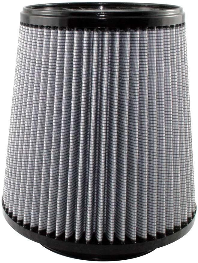 AFe POWER QUANTUM Pro 5R Oiled Air Filter – 5” Inlet, 9” Tall, High-Flow Replacement Filter For Performance Engines