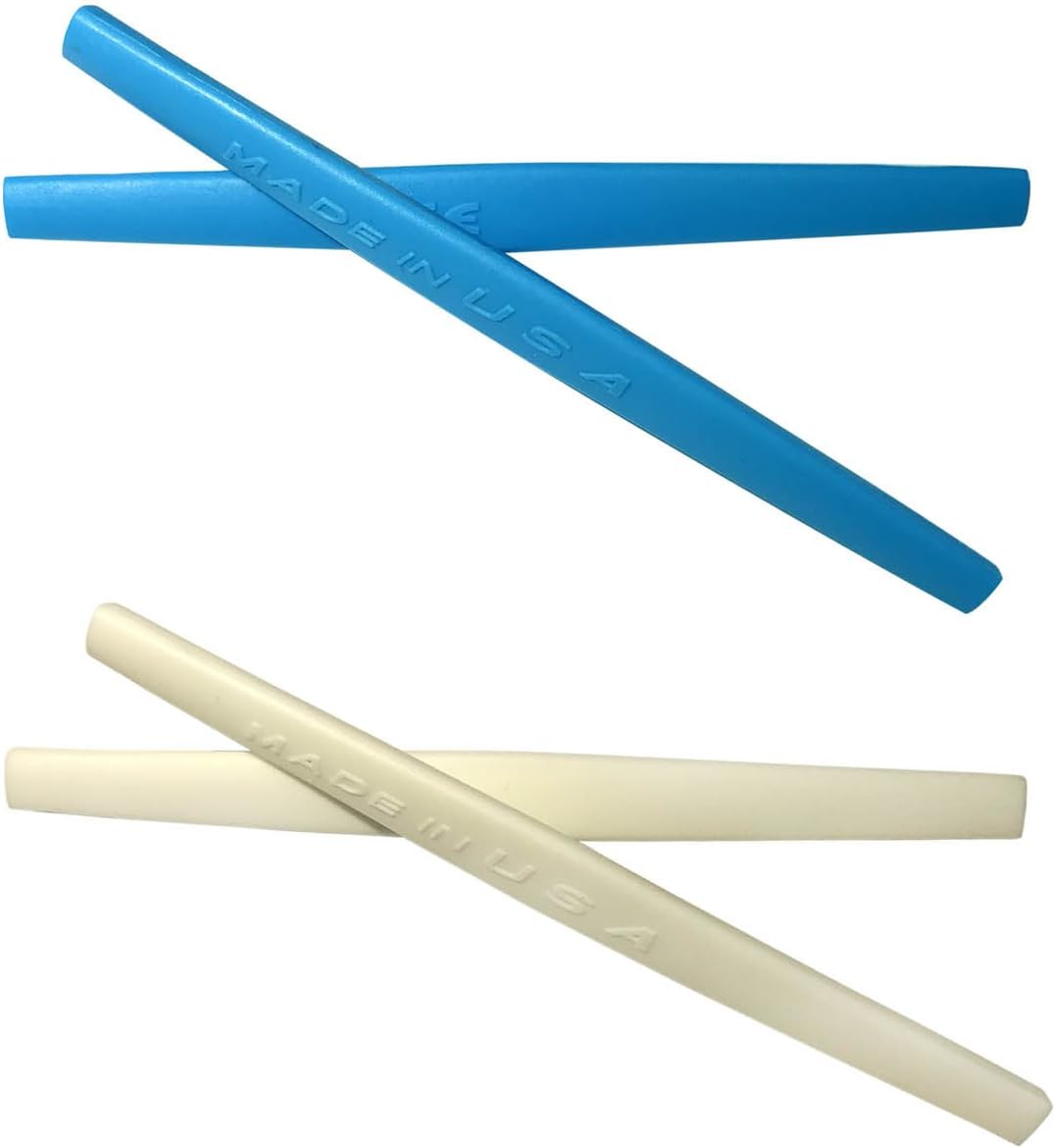 HKUCO Replacement Silicone Leg Set For Oakley Whisker Ear socks Rubber Kit