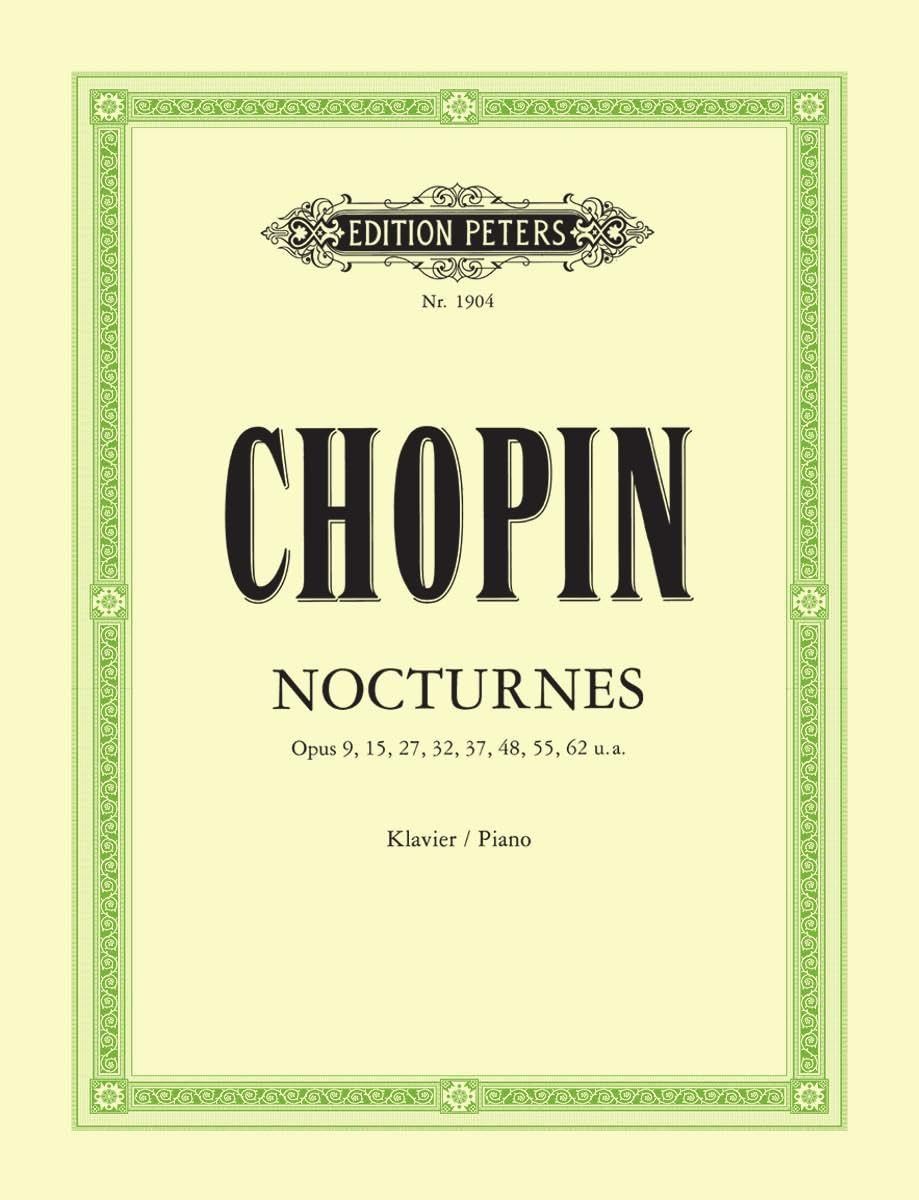 Nocturnes for Piano (Edition Peters)      Paperback – May 1, 2022