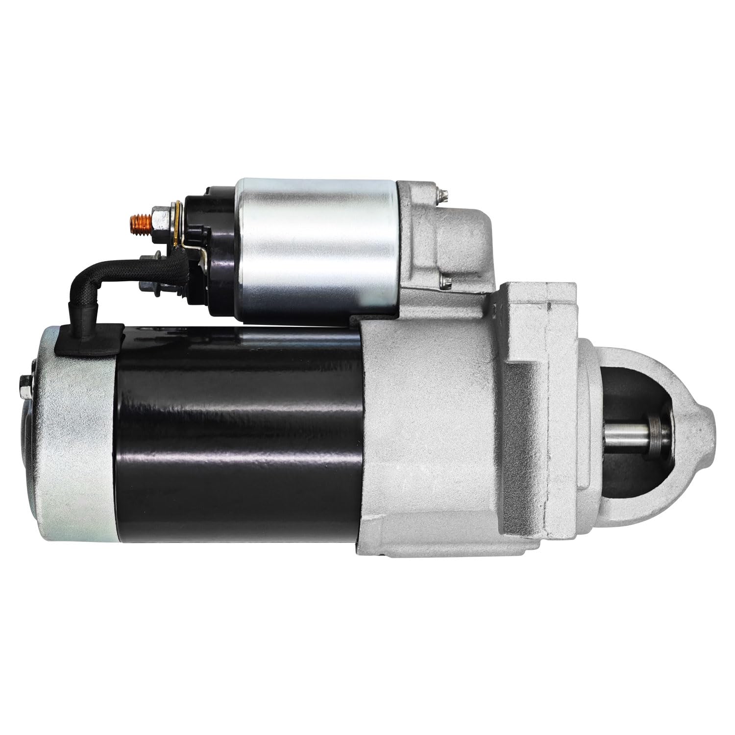 337-1131 12V Starter Motor Fits for Cadillac Escalade Chevy Silverado 1500 2500 3500 GMC Yukon XL Sierra 1500 2500 3500 Hummer H2 2002 2003 2004 2005 11Teeth 1.7KW 19298444