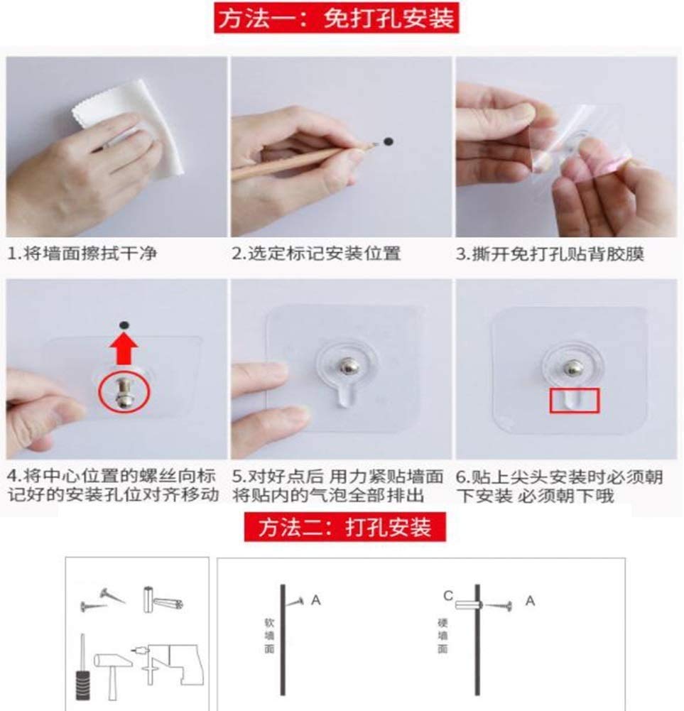 HLTYGWX Porta Carta igienica Porta Carta igienica Testa di Animale Nordico Decorazione da Parete Appeso a Parete Porta Asciugamani di Carta Punzonatura Scatola di Carta igienica Portarotolo per Tubo