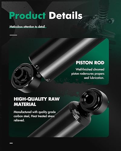 Vista 160 de SCITOO Puntales delanteros completos de resorte para Mercedes-Benz C230 08-09, para Mercedes-Benz C250 10-11, Mercedes-Benz C300 08-11