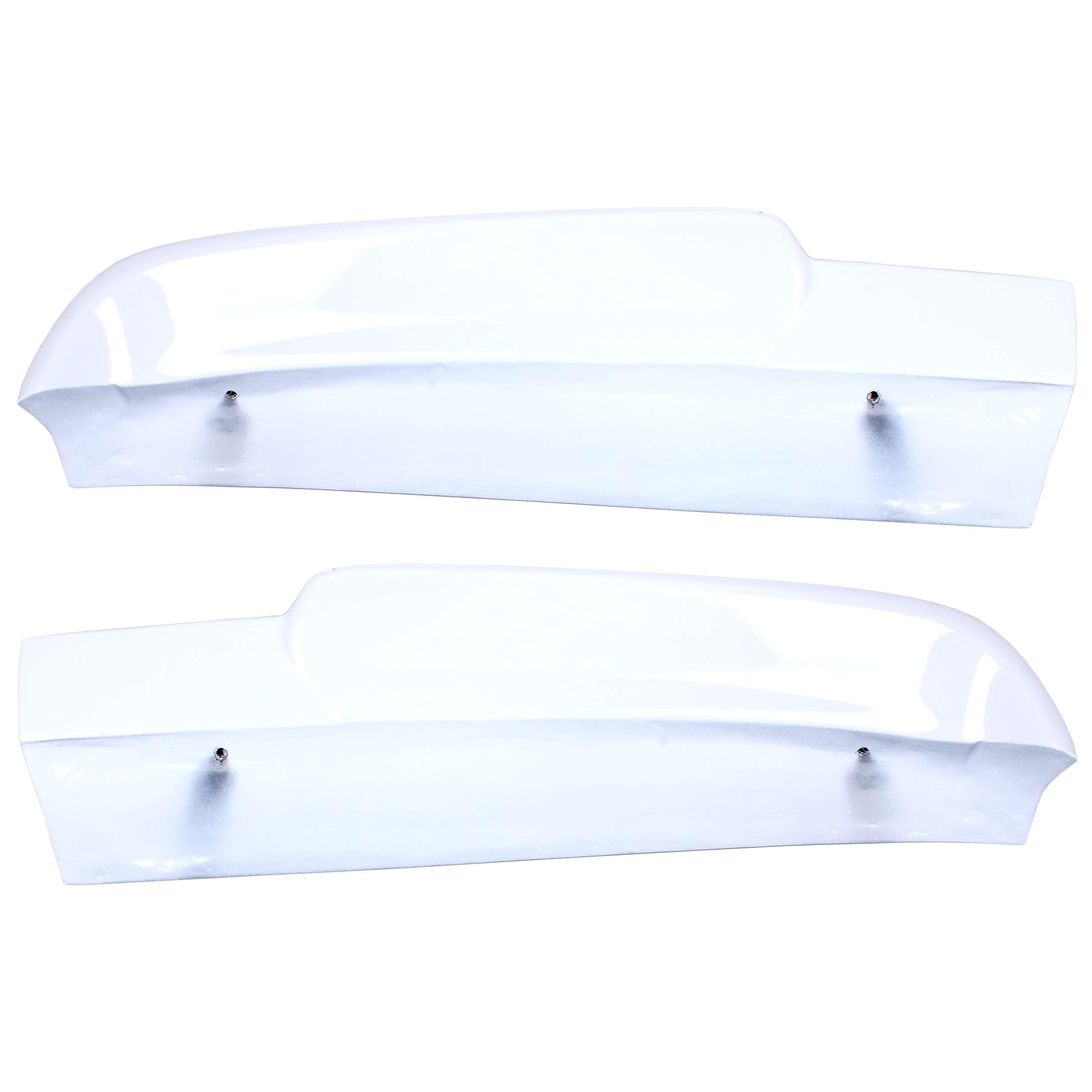 INLY Heckspoiler Heckflügel Hecklippe Dachspoiler Frozen White Lackiert kompatibel mit Transit Tourneo Custom (2013-2024)