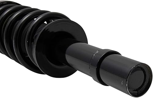 Miniatura 461 de TRQ Kit de suspensión delantera, conjunto de amortiguadores y resortes, barra estabilizadora, enlace estabilizador compatible con Chevrolet