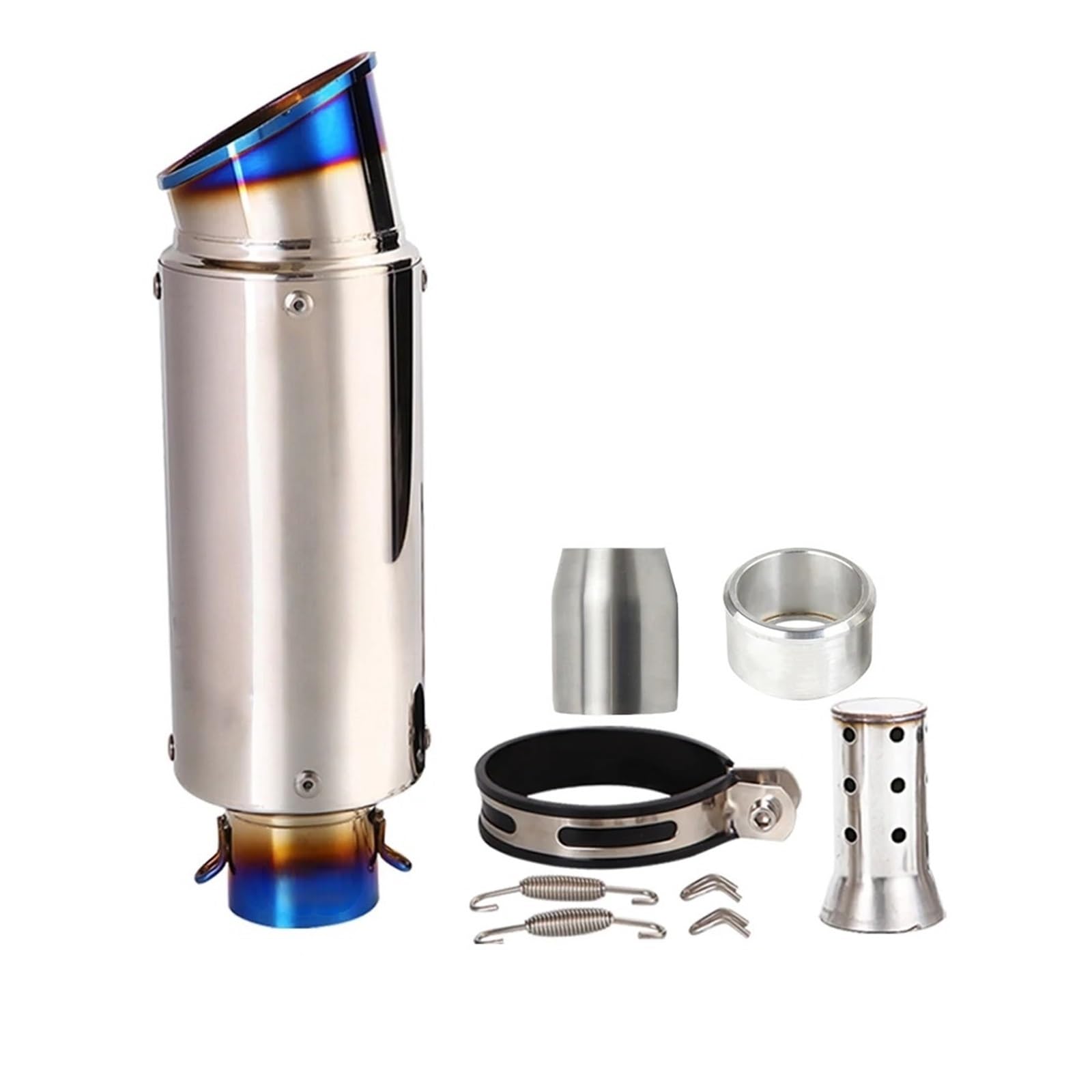 Uitlaat eindpijp uniwersalny 51MM 60MM