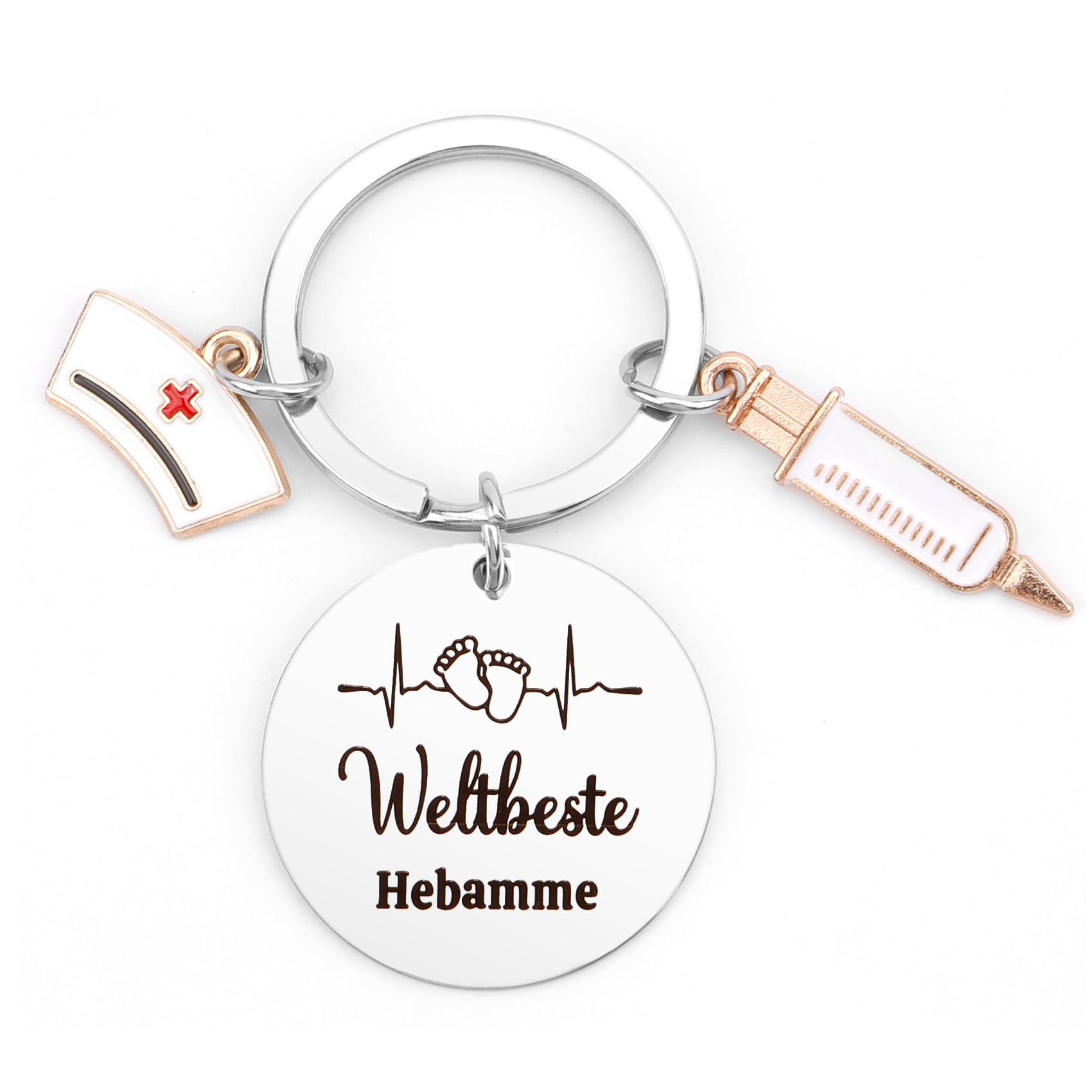 fuakUip Pferde Mädchen Geschenk,Schlüsselanhänger Pferd,Gesc