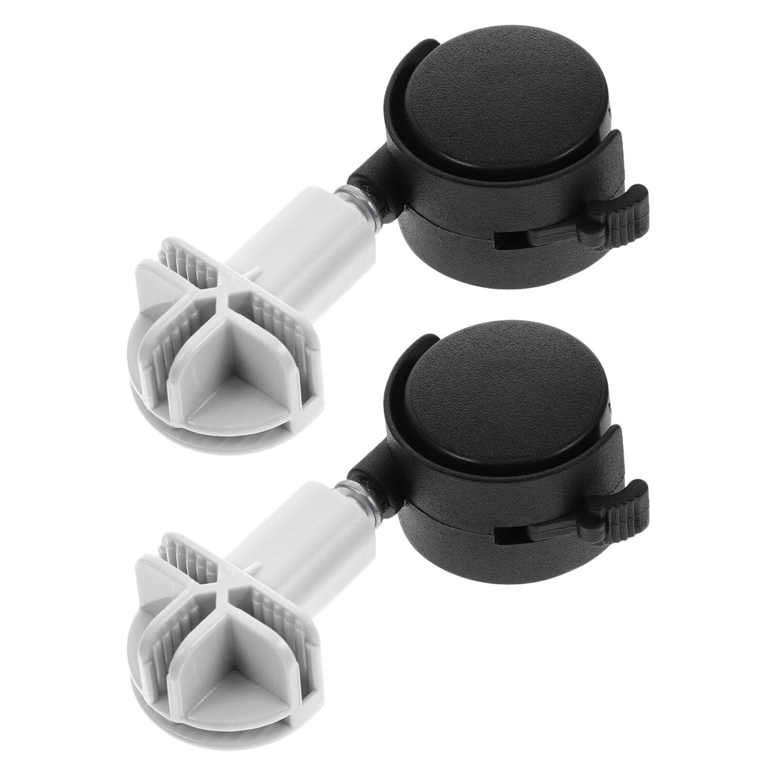 2pcs Cichy Skrętny Mini koła jezdne Zamienny Tyci koła jezdne do Mały Zwierzak Guinea Kaban Chomik Żyła Kojec Cage