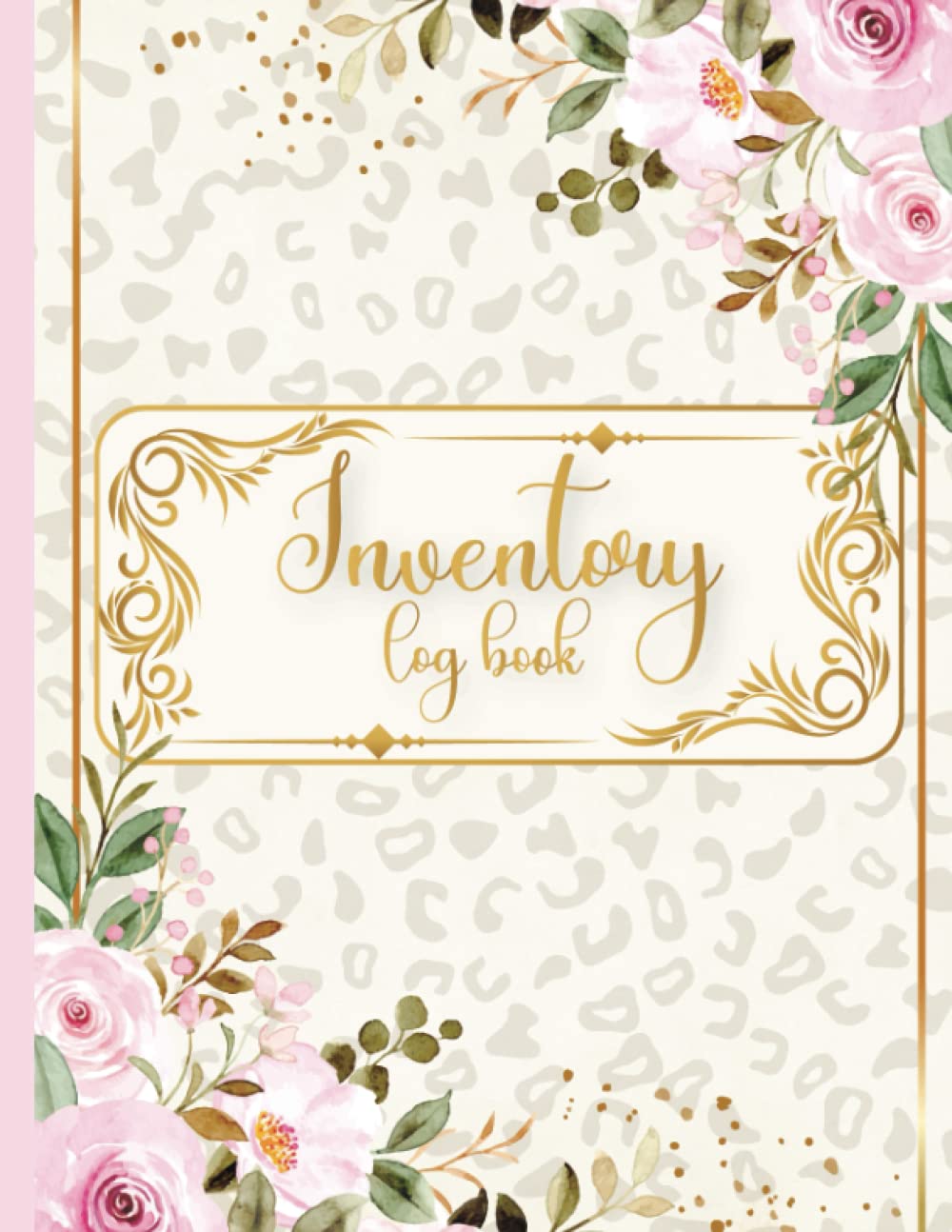 Inventory Log Book Simple Inventory Organizer for Small