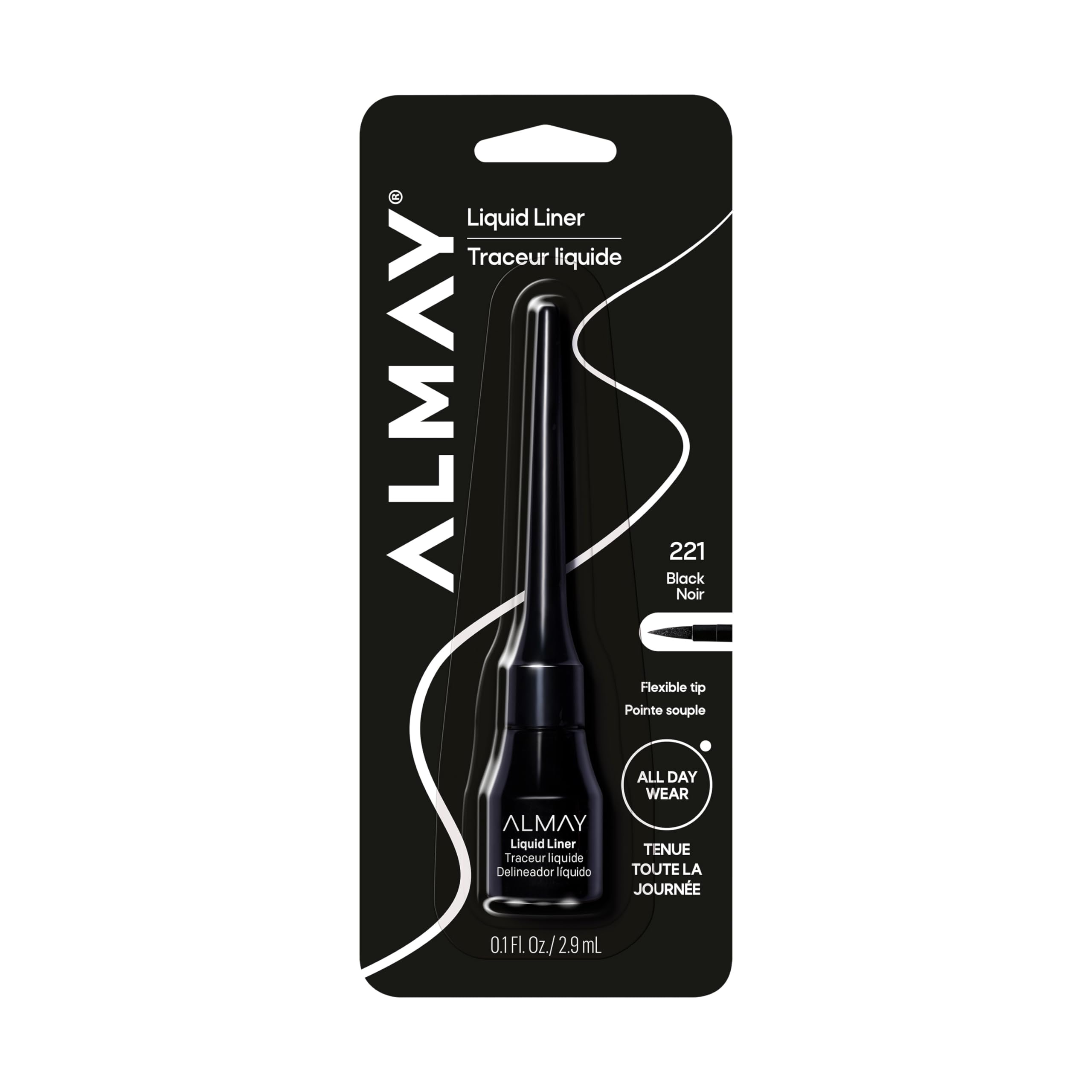 Almay Liquid Liner, Black-image-10