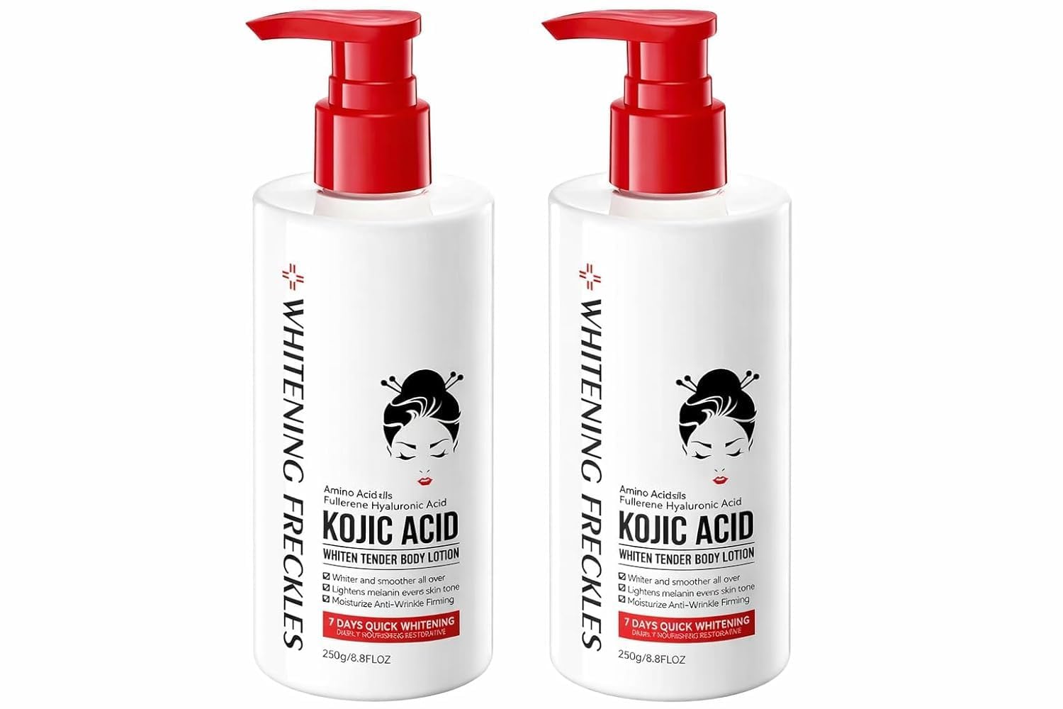 Brightening Body Lotion with Hyaluronic Acid & Amino Acids | Deep Hydration & Even Skin Tone Moisturizer | Lightweight Daily Body Care for Men & Women (Pack of 1) (2)-image-6