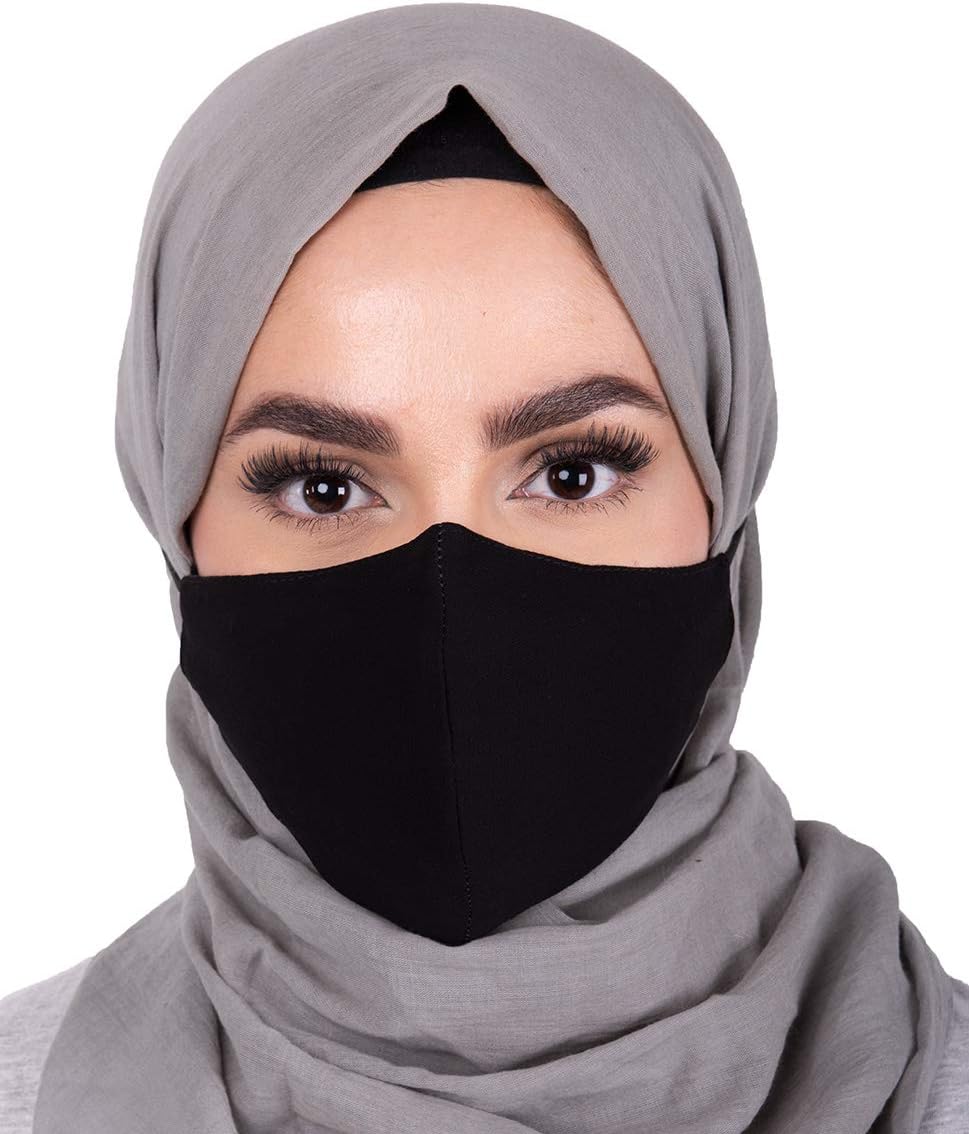 Silk Route InEssence Hijab Friendly Button Cloth Mask