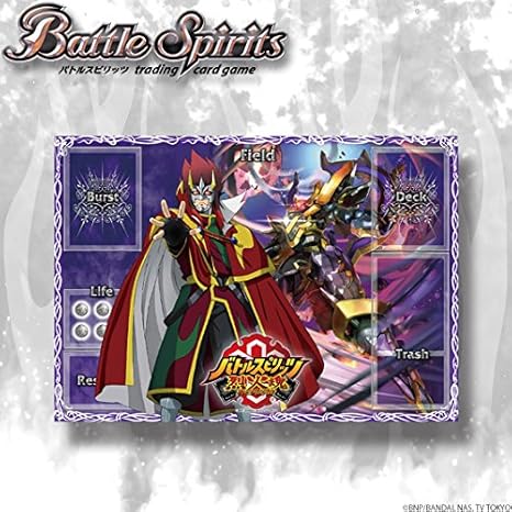 Amazon バトルスピリッツ 烈火魂 マイクロファイバープレイシートハンカチ バトスピチャンピオンシップ15メモリアル 大六天魔王 天魔王ゴッド ゼクス単品 トレカ 通販