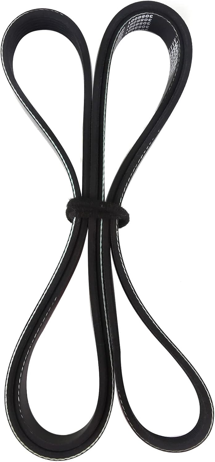 MOCA 6PK1755 EPDM Serpentine Belt Professional V-Ribbed Compatible with 2005 Chevrolet Colorado 2.8L L4 & 2004-2006 GMC Canyon 3.5L L5 & 2008 Hyundai Tiburon 2.7L V6