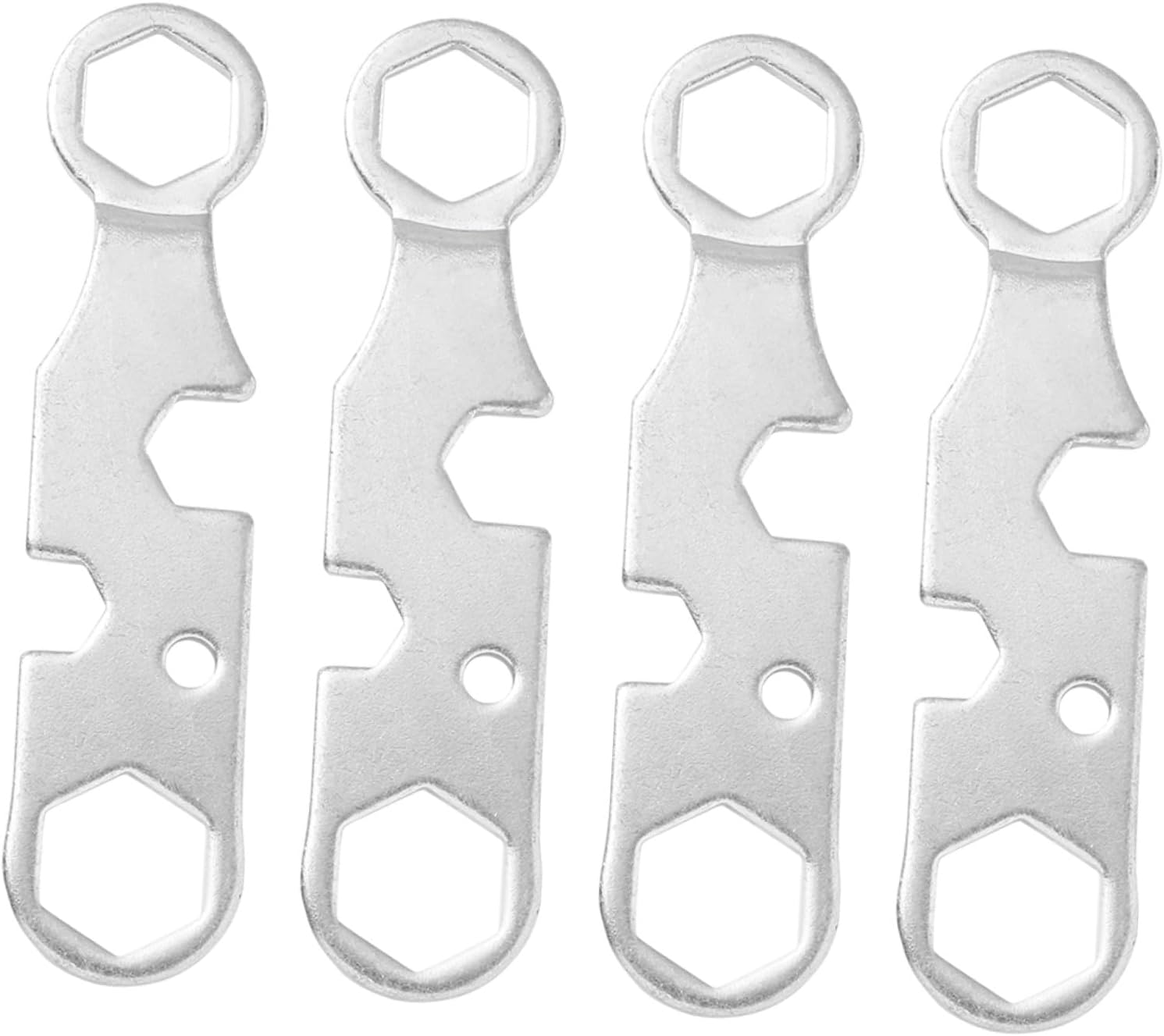 4Pcs Multifunction Skateboard Repair Tool Wrench for Tightening Adjusting Skateboards Includes Allen Key Screwdriver