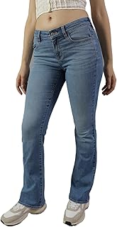 بنطلون جينز نكست ليفل بوت كات منخفضة الارتفاع للنساء من امريكان ايجل