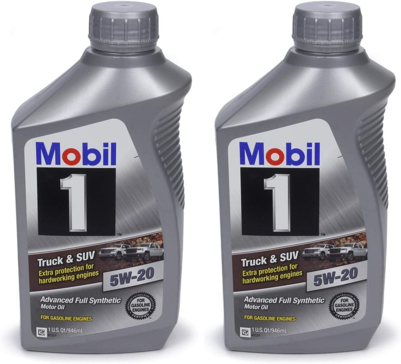Mobil 1 Truck & SUV Oil 5w20 1 Quart (Pack of 2)
